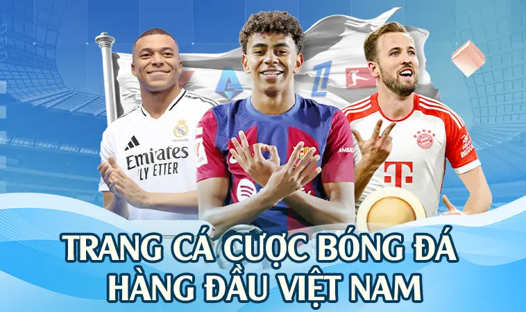 Trang cá cược bóng đá hàng đầu Việt Nam
